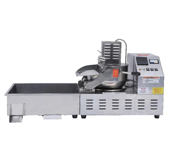 Electromagnetic Popper Popcorn Machine