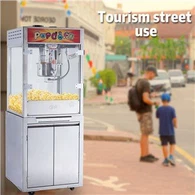 Commercial Electric Popcorn Maker