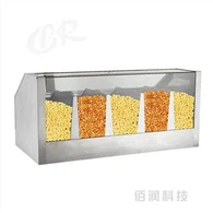 Popcorn Staging Cabinet