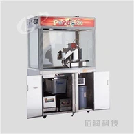 Stainless Steel Electric Popcorn Machine Popcorn Maker Commercial Using