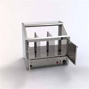 Counter Showcase Warming Cabinet