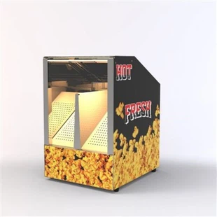 Showcase Cornditioner Cabinet Glass Front
