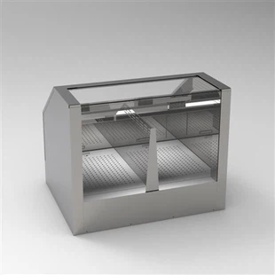 Single Door Popcorn Display