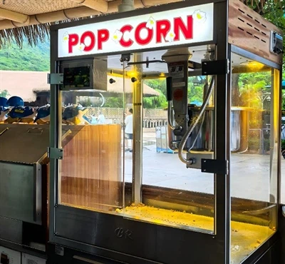 How to Choose the Commercial Popcorn Machine？