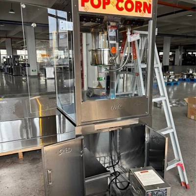 Automatic Oil Pump System for Popcorn Machines