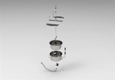 Technical Comparison: Household vs. Commercial Popcorn Machines（1）