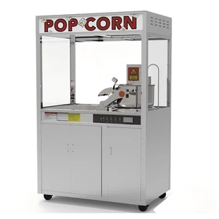Caramel Popcorn Machine For Theater