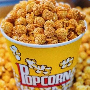 Disposable Popcorn Cup