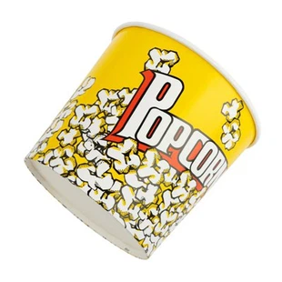 Paper Popcorn Box